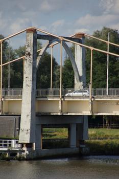 Mariakerke Suspension Bridge 