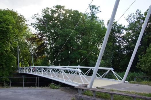 Geh- und Radwegbrücke über die Franse Vaart