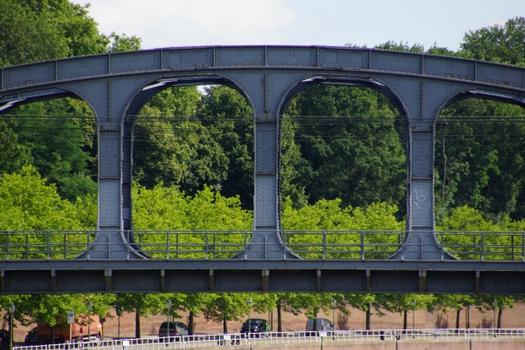 Eisenbahnbrücke Laeken