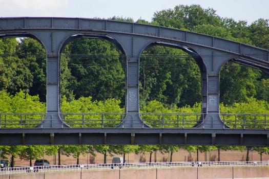 Eisenbahnbrücke Laeken