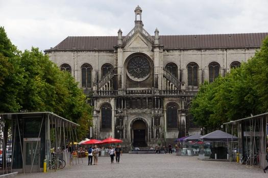 Saint Catherine's Church (Brussels)