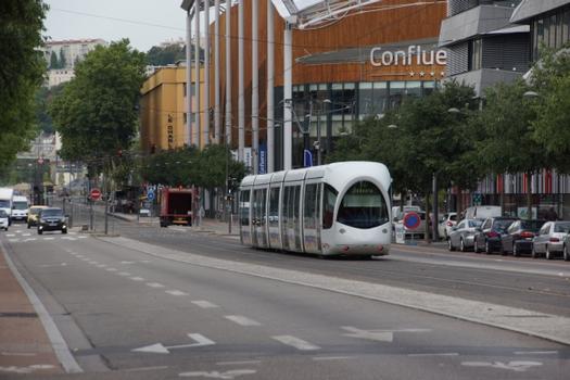 Lyon Tramway Line T1
