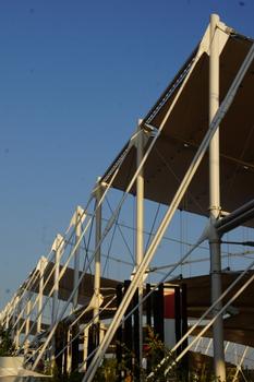 Couverture des Cardo & Decumano (Expo 2015)