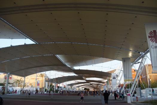 Cardo & Decumano Roof (Expo 2015)