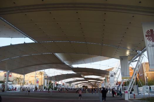 Cardo & Decumano Roof (Expo 2015)