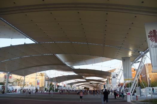 Couverture des Cardo & Decumano (Expo 2015)