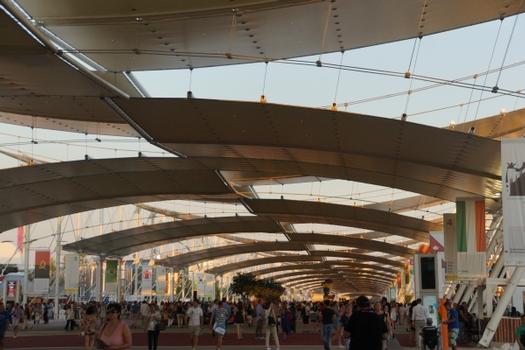 Cardo & Decumano Roof (Expo 2015)