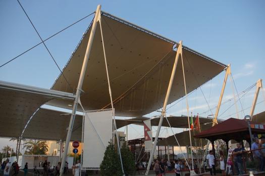 Cardo & Decumano Roof (Expo 2015)