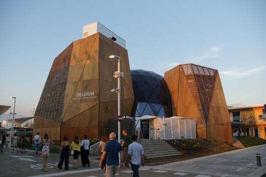 Belgian Pavilion (Expo 2015)