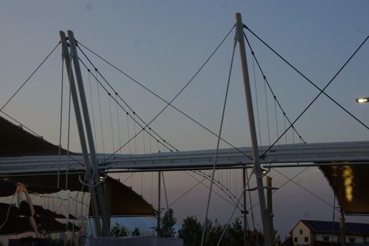 Couverture des Cardo & Decumano (Expo 2015)