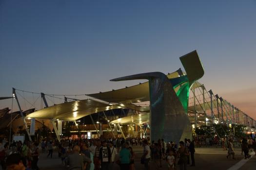 Cardo & Decumano Roof (Expo 2015)