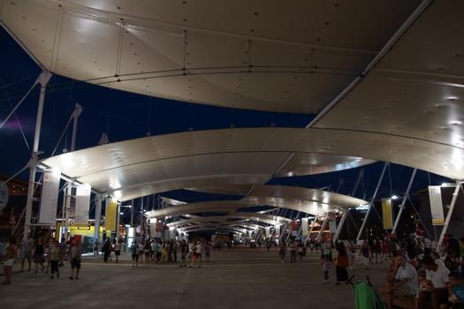 Couverture des Cardo & Decumano (Expo 2015)