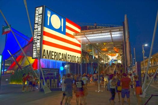 Pavillon der Vereinigten Staaten von Amerika (Expo 2015)
