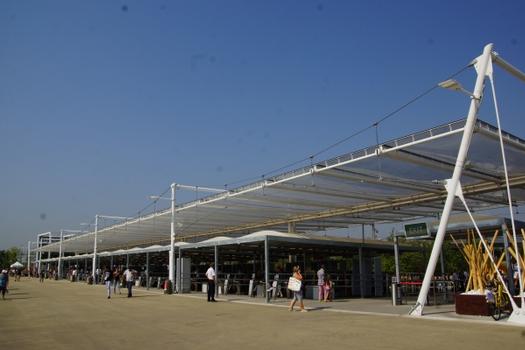 Expo 2015 - Western Entrance