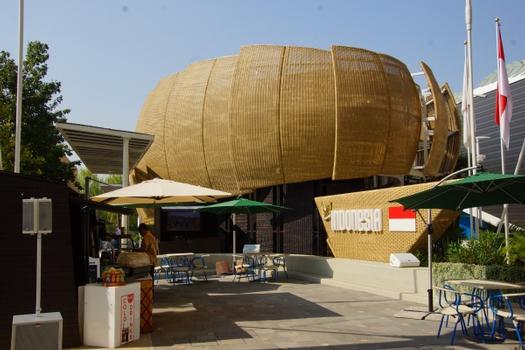 Indonesischer Pavillon (Expo 2015)