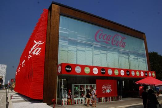 Coca-Cola Pavilion (Expo 2015)
