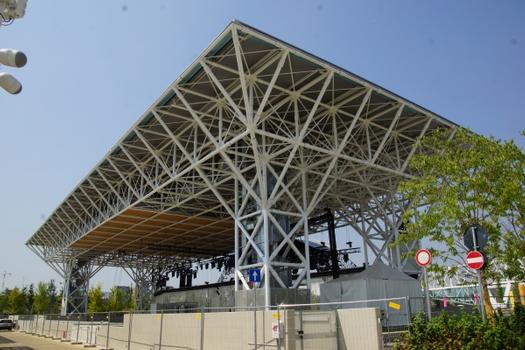 Expo 2015 - Open-air stage