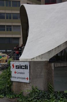 Gebäude der Firma SICLI