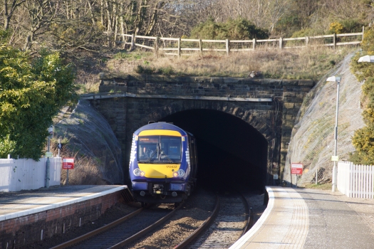 Eisenbahntunnel North Queensferry