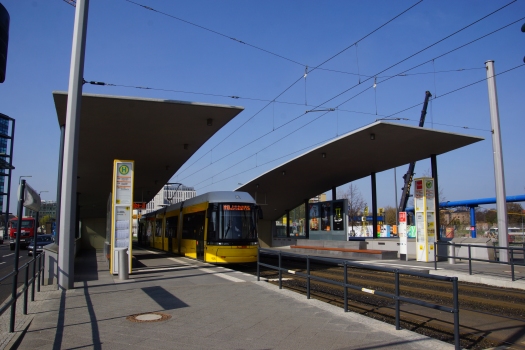 Station de tramway Hauptbahnhof