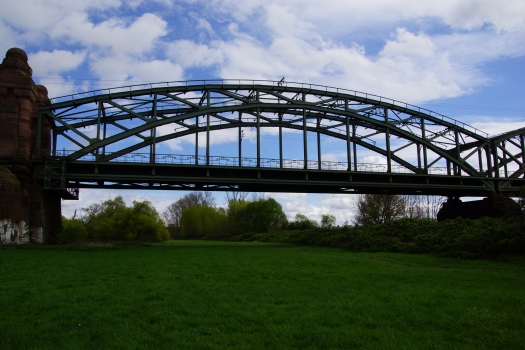 Eisenbahnbrücke Hochheim