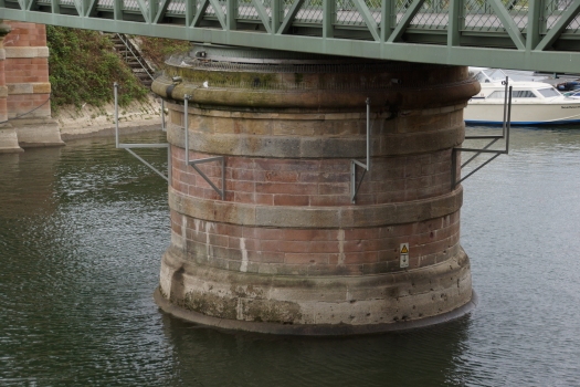 Drehbrücke am Winterhafen 