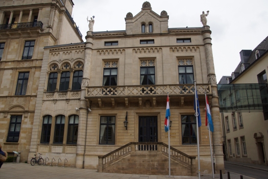 Hall of the Chamber of Deputies