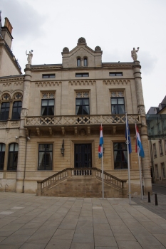 Hall of the Chamber of Deputies