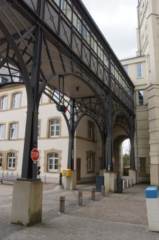 Passerelle de la Cité judiciaire de Luxembourg