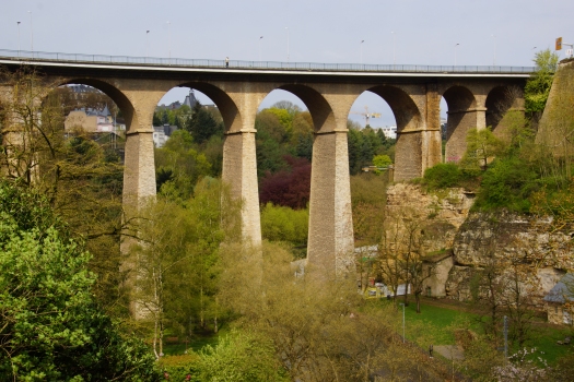 Viadukt Luxemburg