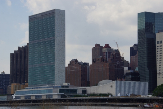 Siège et Plaza des Nations Unies