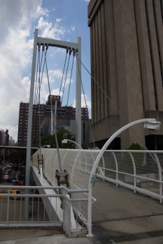 East 63rd Street Pedestrian Bridge