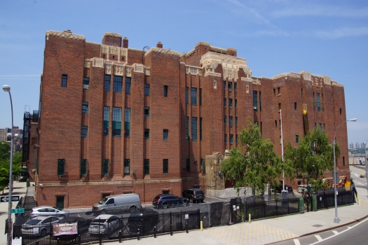 369th Regiment Armory Administration Building
