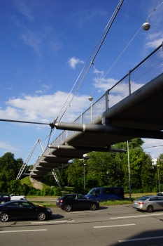 Cable Truss Bridge over the Middle Ring