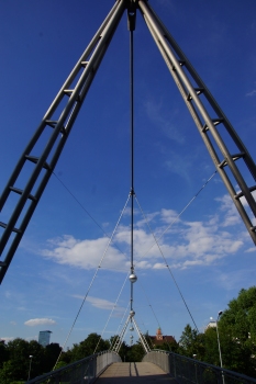 Cable Truss Bridge over the Middle Ring