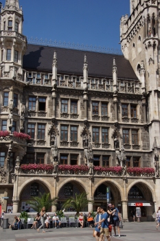 Hôtel de ville de Munich