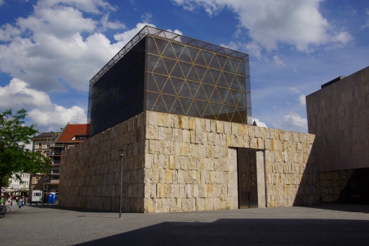 Ohel Jakob Main Synagogue