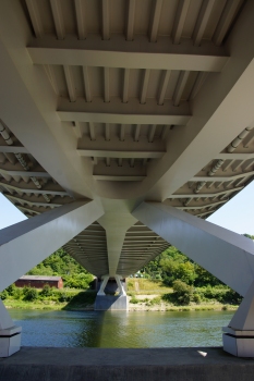 Moselbrücke Wellen-Grevenmacher