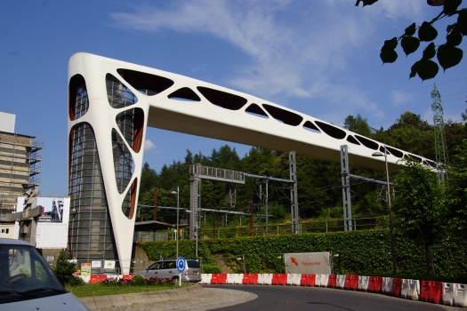 Esch-sur-Alzette Footbridge 
