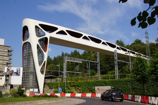 Esch-sur-Alzette Footbridge 