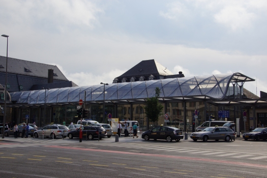 Luxembourg Railroad Station – Hall des voyageurs