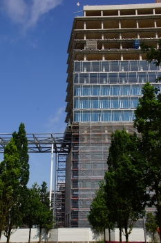 Extension du bâtiment Konrad-Adenauer