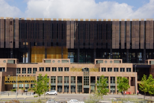 Bâtiment de la Cour de Justice de l'Union Européenne