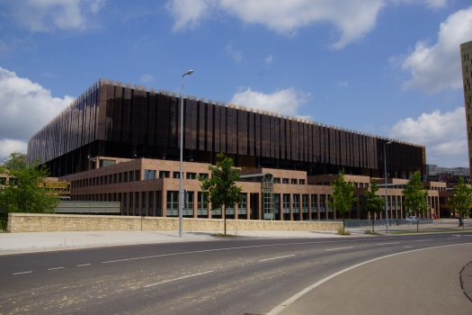Bâtiment de la Cour de Justice de l'Union Européenne