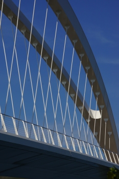 Strasbourg-Kehl Tramway Bridge 