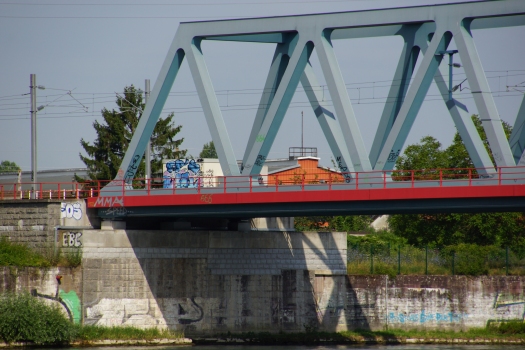 Nouveau pont ferroviaire de Strasbourg-Kehl