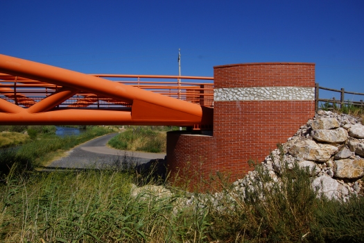 Aucque River Cycleway Bridge