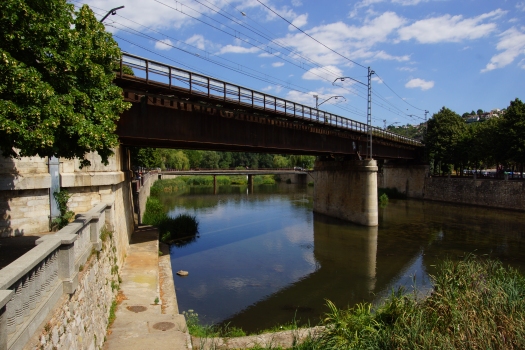 Pont ferroviaire de Gérone