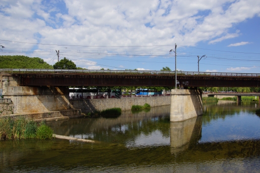 Pont ferroviaire de Gérone