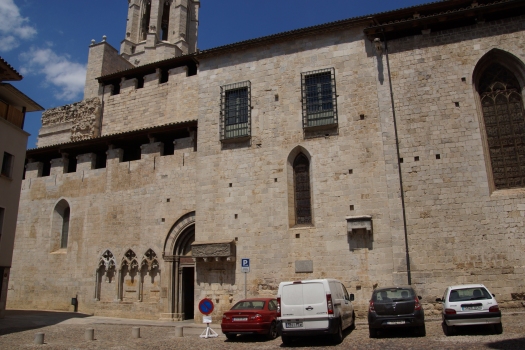 Kirche Sankt Felix von Girona